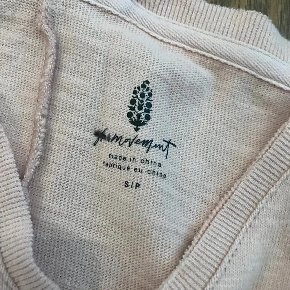 Free People movement tank top